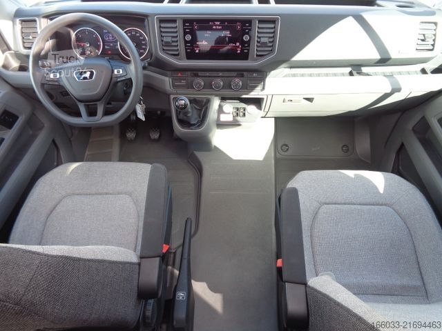 Halvintegreret autocamper KNAUS VAN TI MAN 640 MEG Vansation