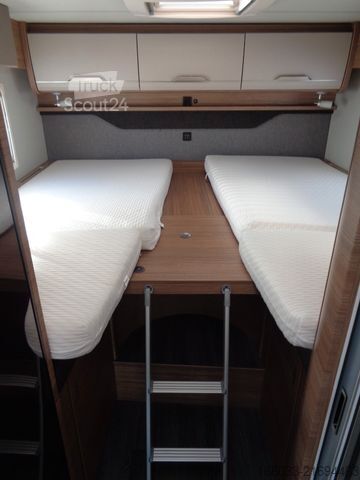 Halvintegreret autocamper KNAUS VAN TI MAN 640 MEG Vansation