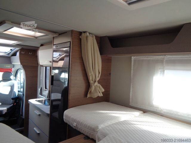 Halvintegreret autocamper KNAUS VAN TI MAN 640 MEG Vansation