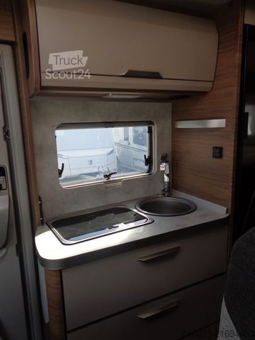 Halvintegreret autocamper KNAUS VAN TI MAN 640 MEG Vansation