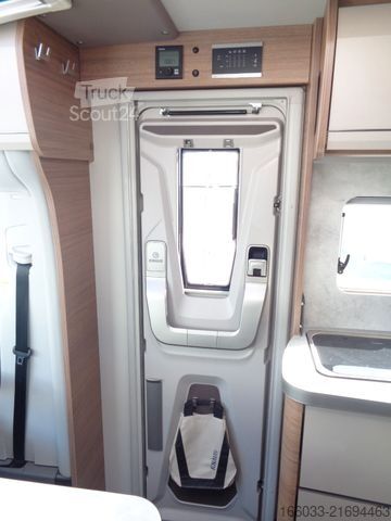 Halvintegreret autocamper KNAUS VAN TI MAN 640 MEG Vansation