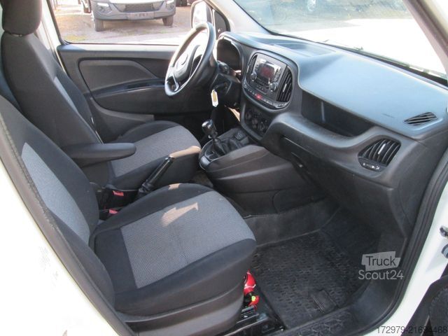 Хладилен ван FIAT Doblo 1.6*Maxi-Carrier-Tiefkühler*Euro6*Klima*