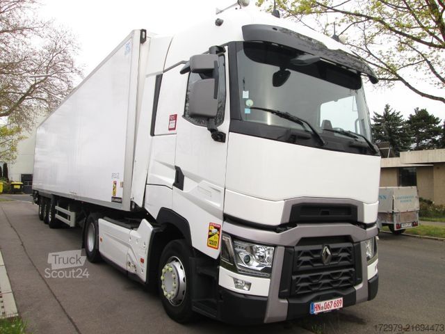 Tracteur routier standard RENAULT T480 *Hochdach*Klima*Euro6*Retarder*