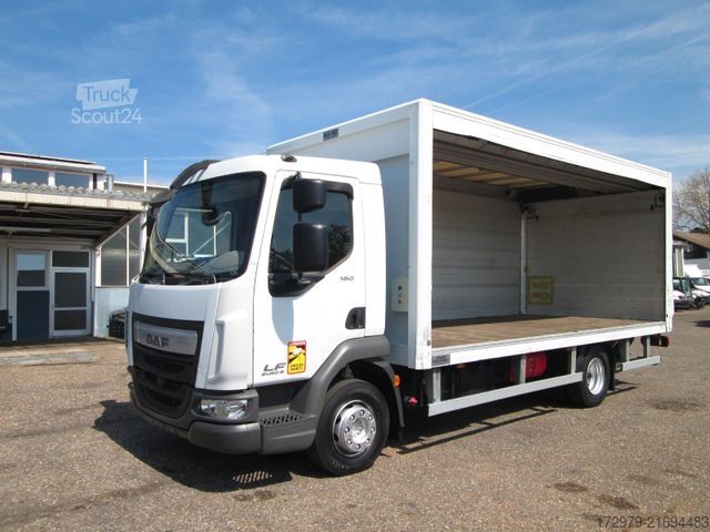 Autocamion transport băuturi DAF LF 180.12 *Getränke-Koffer*151312Km*