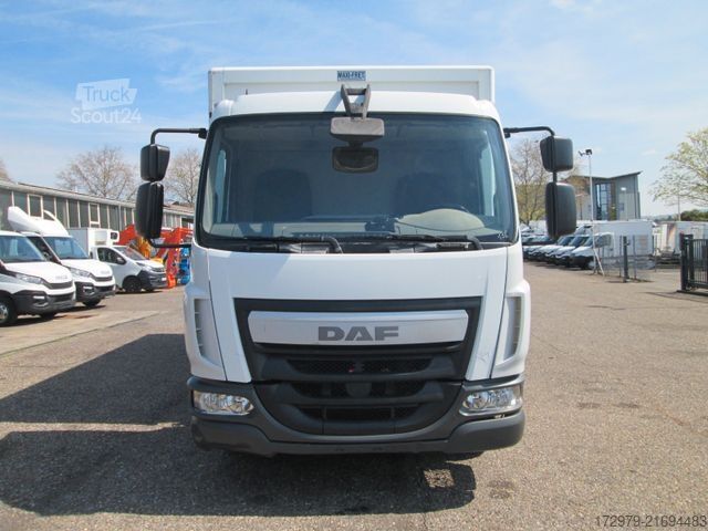 Autocamion transport băuturi DAF LF 180.12 *Getränke-Koffer*151312Km*