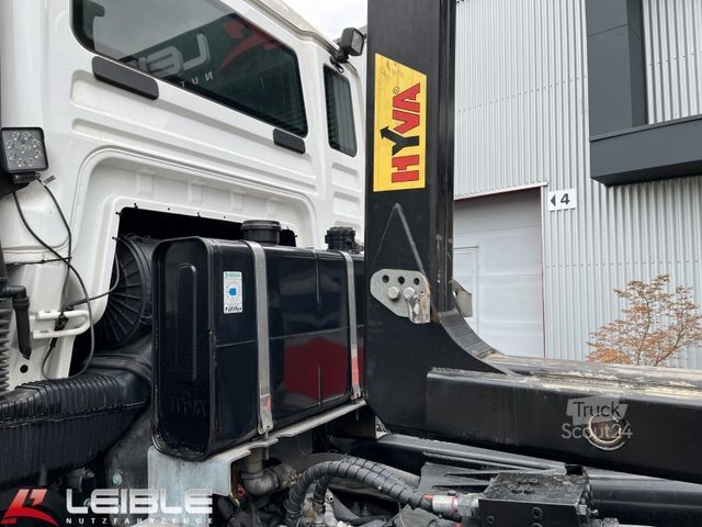 Camion benne à bras amovible MAN TGS 26.470 6x2-4BL*Hyva Haken*171 TKM*Kamera*