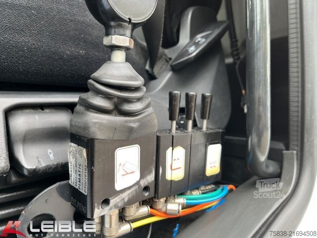 Camion benne à bras amovible MAN TGS 26.470 6x2-4BL*Hyva Haken*171 TKM*Kamera*