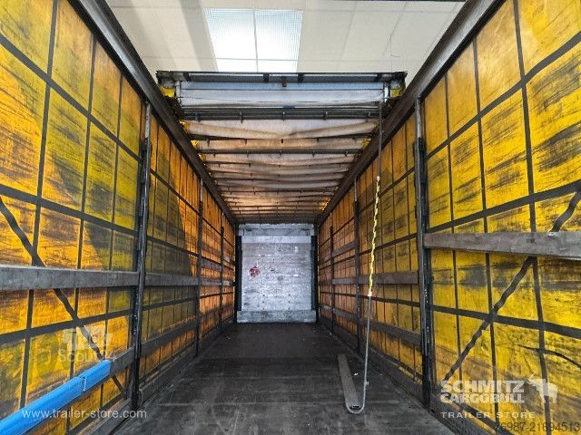 Åben sættevogn med presenning Schmitz Cargobull Curtainsider Mega