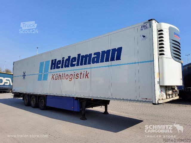 Hladilna polprikolica Schmitz Cargobull Tiefkühler Standard Doppelstock