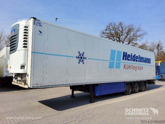 Hladilna polprikolica Schmitz Cargobull Tiefkühler Standard Doppelstock