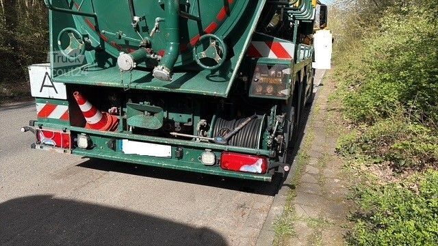 Vakuumtanktankvogn MAN TGS 26.480 3 Achser 6x2