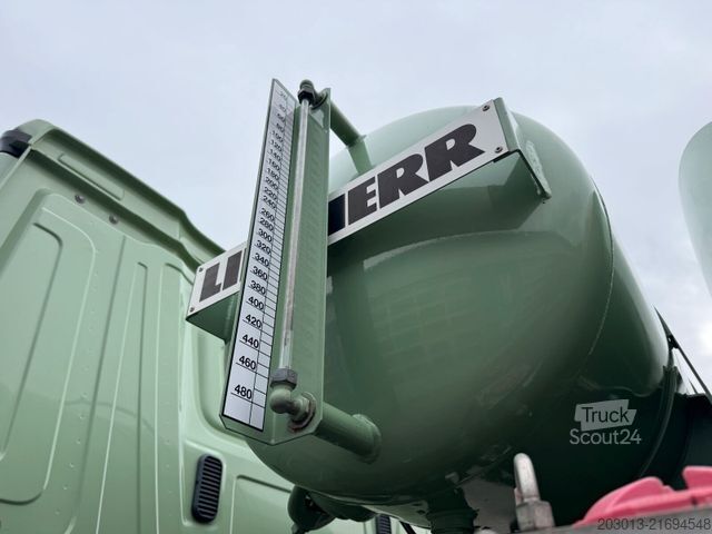 Betonomieszarka MERCEDES-BENZ AROCS 3240 8x4 Betonmischer Liebherr 9 m³