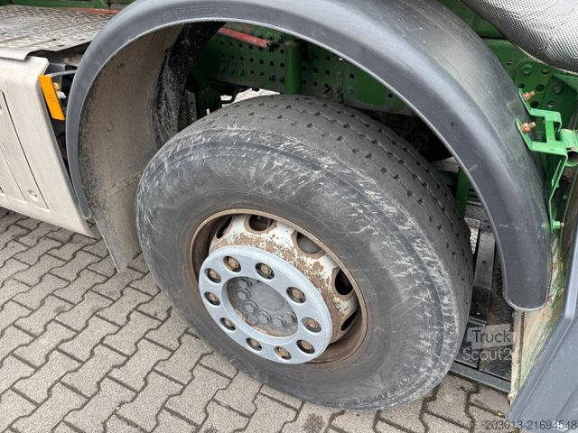 Betonomieszarka MERCEDES-BENZ AROCS 3240 8x4 Betonmischer Liebherr 9 m³