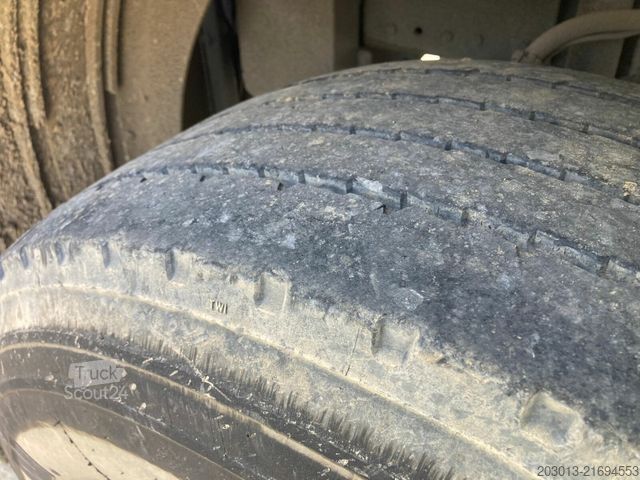 Three-sided tipper truck MAN TGS 35.510 8x4 BB Kipper Meiller Bordmatic *AHK