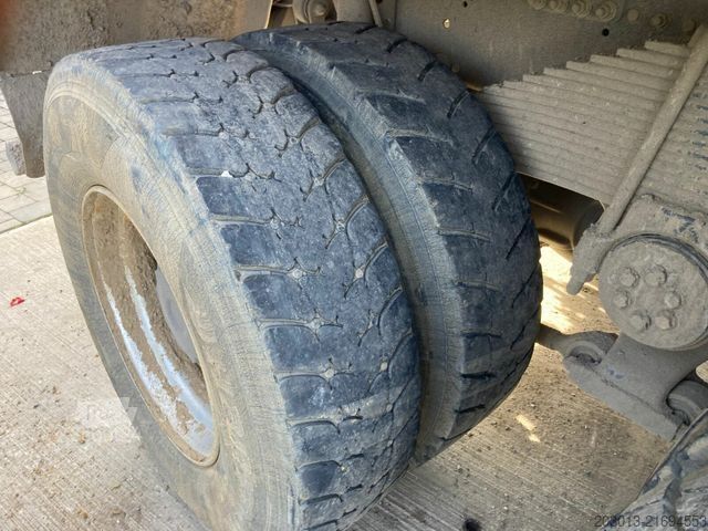 Three-sided tipper truck MAN TGS 35.510 8x4 BB Kipper Meiller Bordmatic *AHK