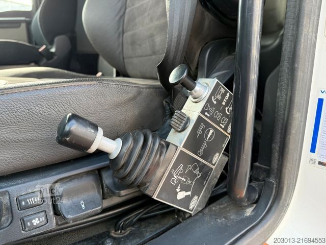 Three-sided tipper truck MAN TGS 35.510 8x4 BB Kipper Meiller Bordmatic *AHK