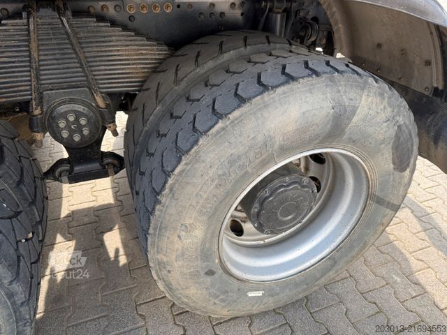 Three-sided tipper truck MAN TGS 35.510 8x4 BB Kipper Meiller Bordmatic *AHK