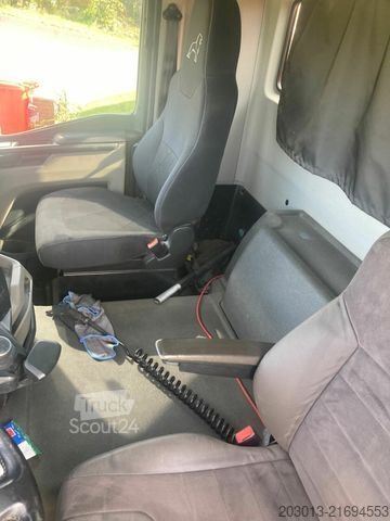 Three-sided tipper truck MAN TGS 35.510 8x4 BB Kipper Meiller Bordmatic *AHK