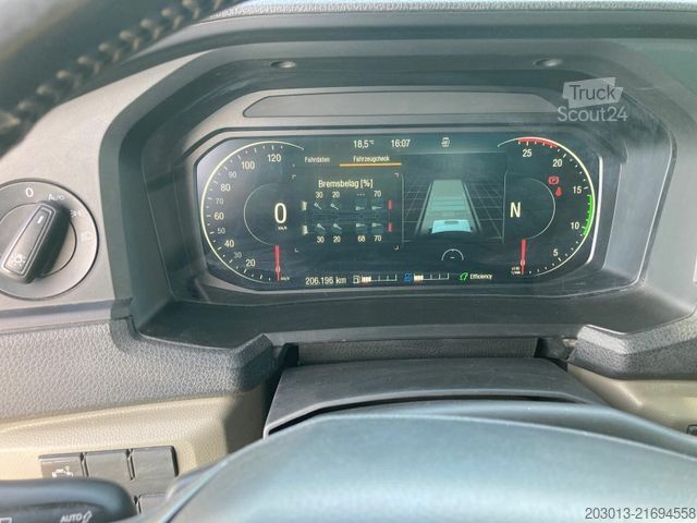 Tipper truck MAN TGS 35.510 8x4 BB Kipper Meiller Bordmatic *AHK