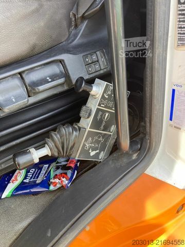 Tipper truck MAN TGS 35.510 8x4 BB Kipper Meiller Bordmatic *AHK