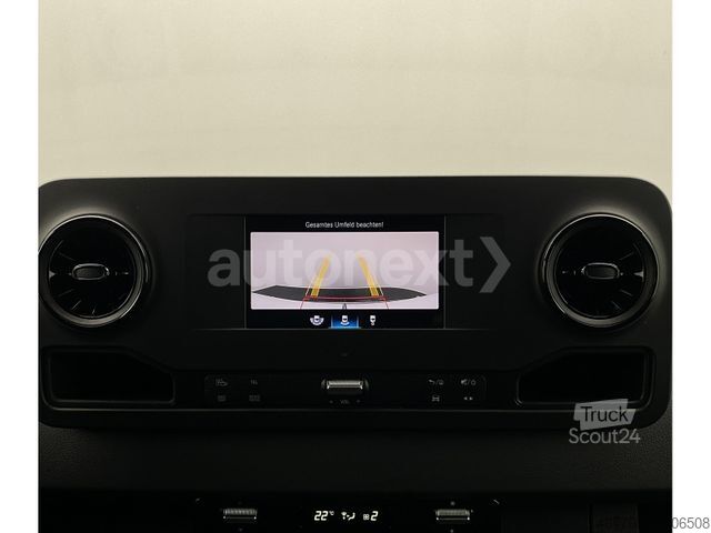 Kastenwagen hoch MERCEDES-BENZ Sprinter 317 MAXI *AHK 2,8t* KAMERA+NAVI (7493)