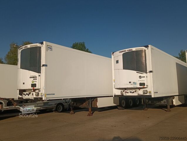 Chladírenský návěs KRONE SDR27eL4 ThermoKing SLX300 6880h BlumenbrDoppels