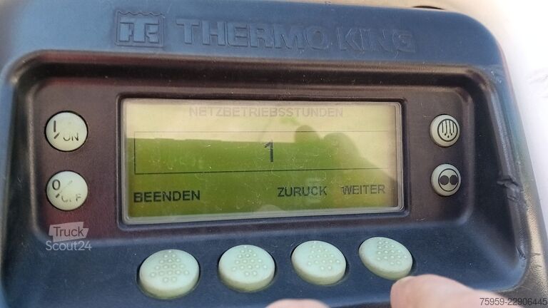 Chladírenský návěs KRONE SDR27eL4 ThermoKing SLX300 6880h BlumenbrDoppels