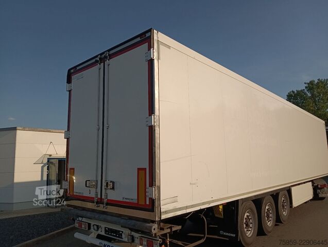 Chladírenský návěs KRONE SDR27eL4 ThermoKing SLX300 6880h BlumenbrDoppels