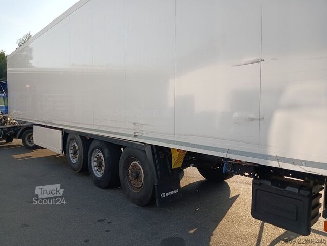 Chladírenský návěs KRONE SDR27eL4 ThermoKing SLX300 6880h BlumenbrDoppels