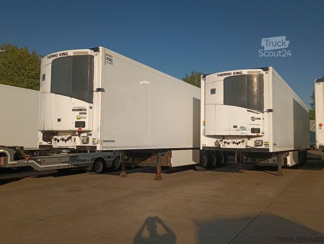 Chladírenský návěs KRONE SDR27eL4 ThermoKing SLX300 7773h BlumenbrDoppels