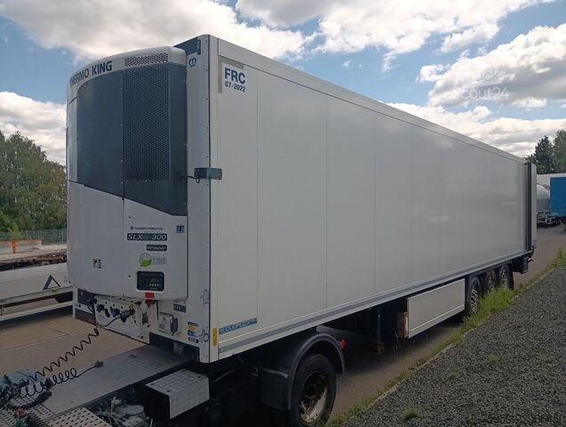 Chladírenský návěs KRONE SDR27eL4 ThermoKing SLX300 7773h BlumenbrDoppels