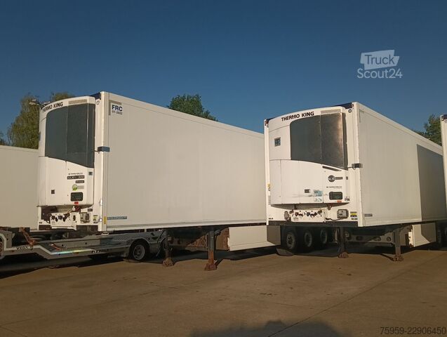 Chladírenský návěs KRONE SDR27eL4 ThermoKing SLX300 7773h BlumenbrDoppels