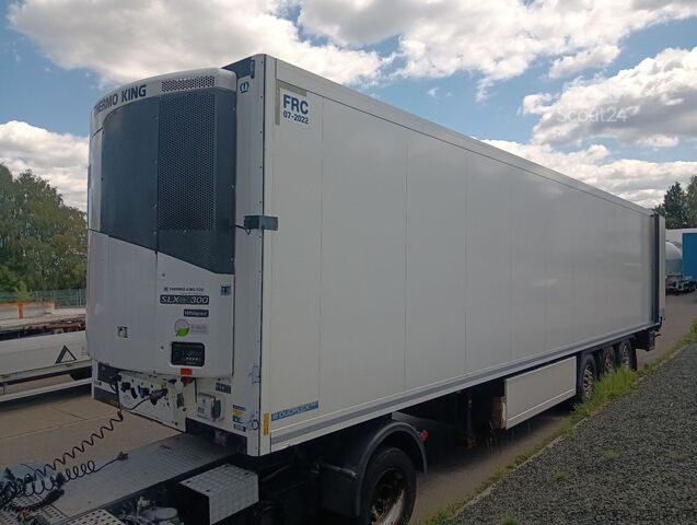 Chladírenský návěs KRONE SDR27eL4 ThermoKing SLX300 7773h BlumenbrDoppels