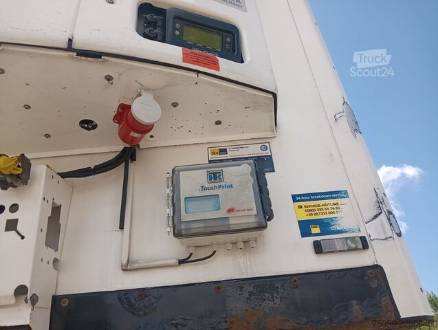 Chladírenský návěs KRONE SDR27eL4 ThermoKing SLX300 7773h BlumenbrDoppels