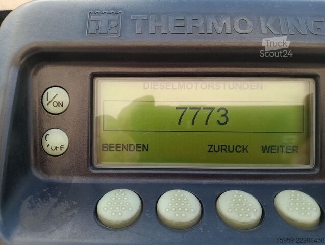 Chladírenský návěs KRONE SDR27eL4 ThermoKing SLX300 7773h BlumenbrDoppels