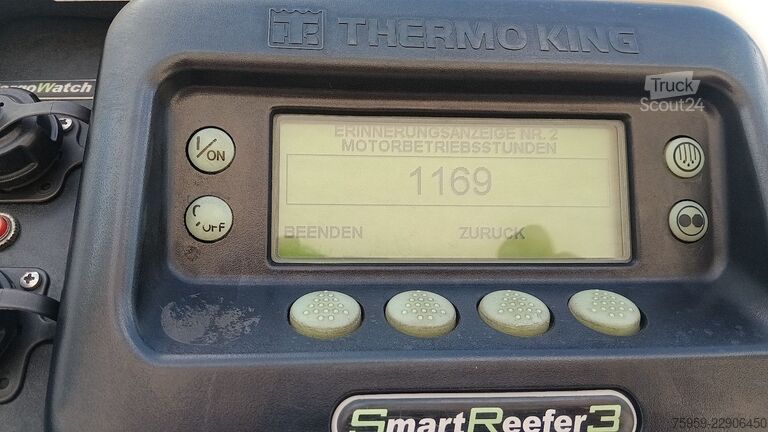 Chladírenský návěs KRONE SDR27eL4 ThermoKing SLX300 7773h BlumenbrDoppels