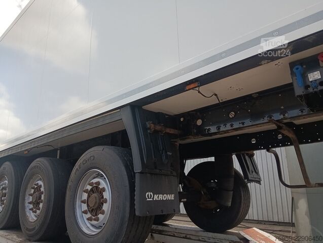 Chladírenský návěs KRONE SDR27eL4 ThermoKing SLX300 7773h BlumenbrDoppels