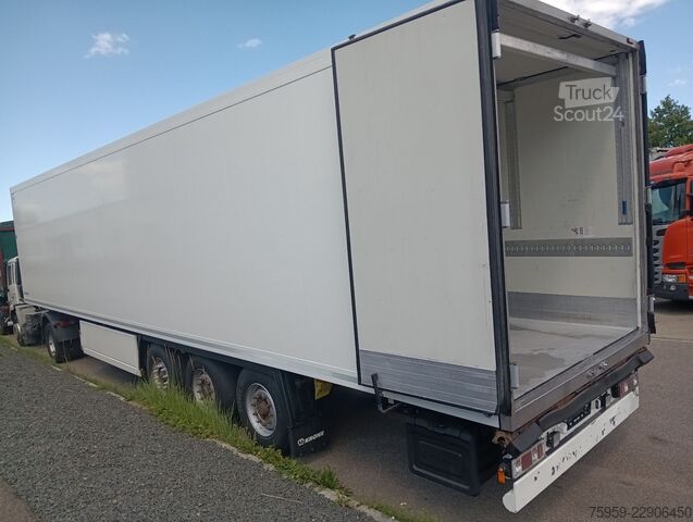 Chladírenský návěs KRONE SDR27eL4 ThermoKing SLX300 7773h BlumenbrDoppels