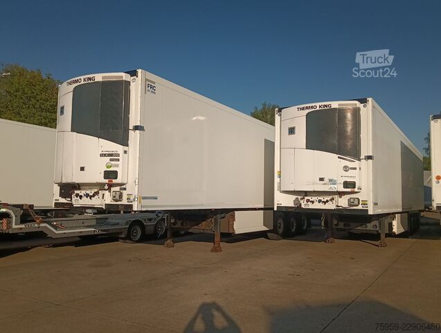 Chladírenský návěs KRONE SDR27eL4 ThermoKing SLX300 7773h BlumenbrDoppels