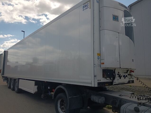 Chladírenský návěs KRONE SDR27eL4 ThermoKing SLX300 7773h BlumenbrDoppels