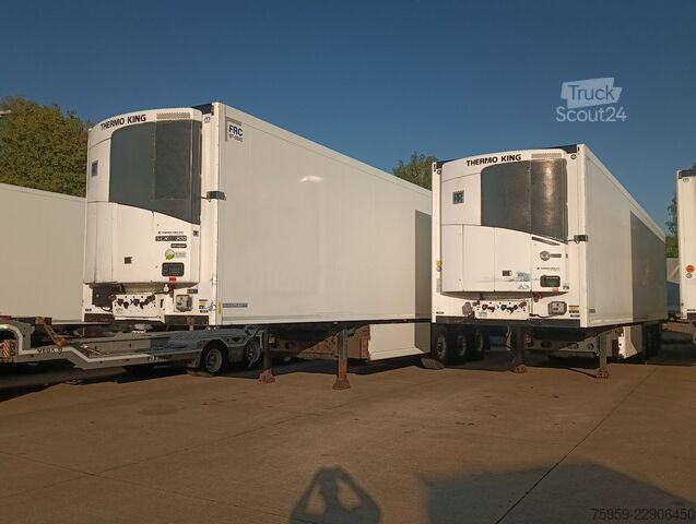 Chladírenský návěs KRONE SDR27eL4 ThermoKing SLX300 7773h BlumenbrDoppels