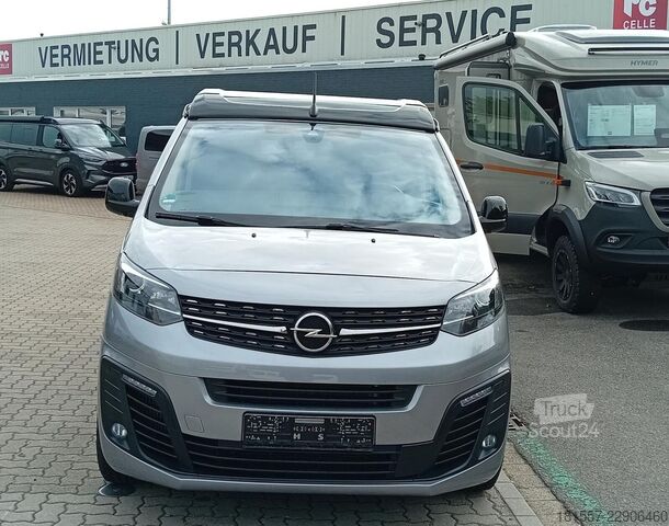 Autocaravana Crosscamp Opel Full Anhängerkupplung abnehmbar