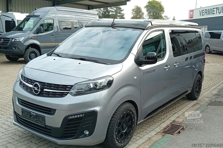 Autocaravana Crosscamp Opel Full Anhängerkupplung abnehmbar