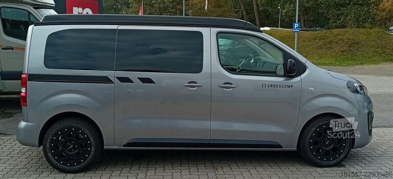 Autocaravana Crosscamp Opel Full Anhängerkupplung abnehmbar