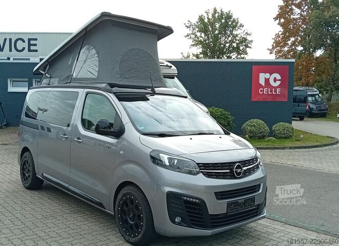 Autocaravana Crosscamp Opel Full Anhängerkupplung abnehmbar