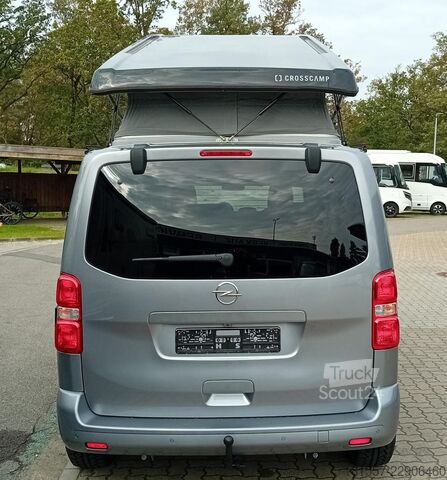 Autocaravana Crosscamp Opel Full Anhängerkupplung abnehmbar
