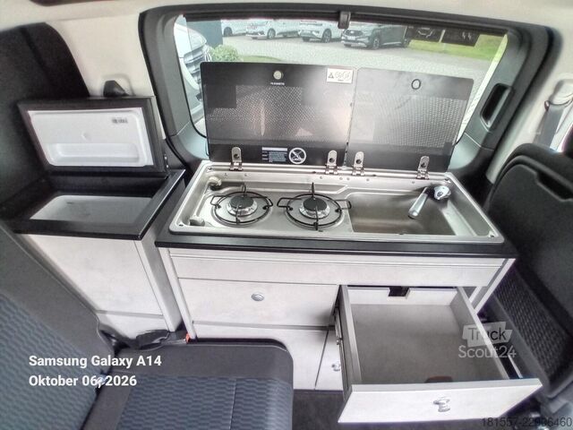 Autocaravana Crosscamp Opel Full Anhängerkupplung abnehmbar