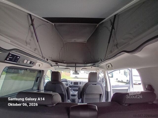 Autocaravana Crosscamp Opel Full Anhängerkupplung abnehmbar