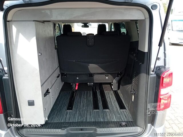 Autocaravana Crosscamp Opel Full Anhängerkupplung abnehmbar