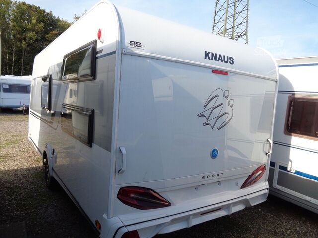 Τροχόσπιτο KNAUS Sport 500 KD